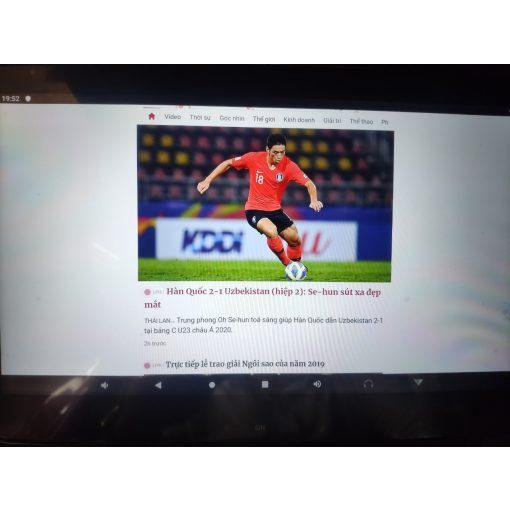 Màn hình Android HD cảm ứng phía sau cho xe Mercedes cắm giắc Special