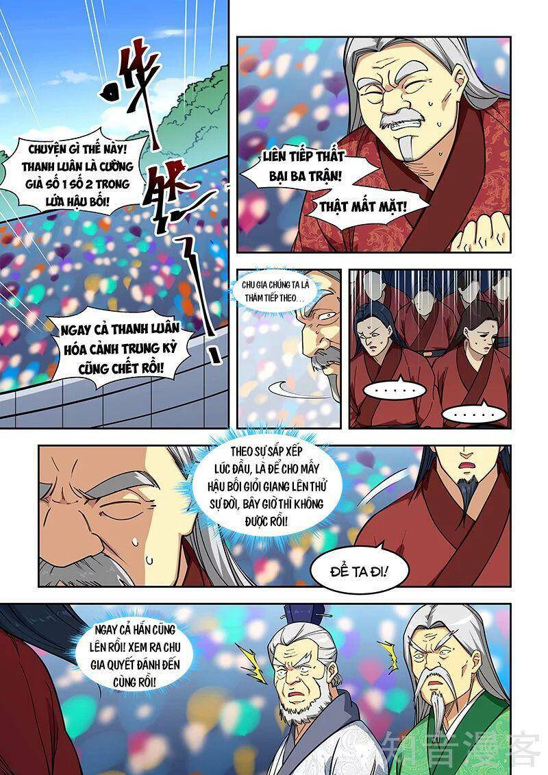 đào hoa bảo điển chapter 407 7