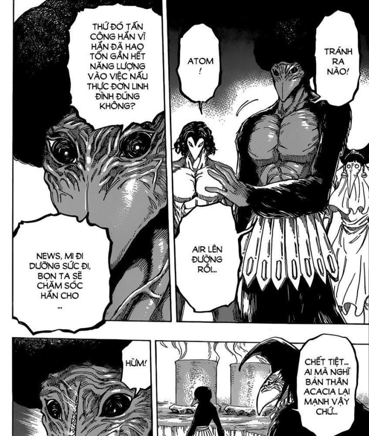 thánh tỏi sành ăn chapter 340 7