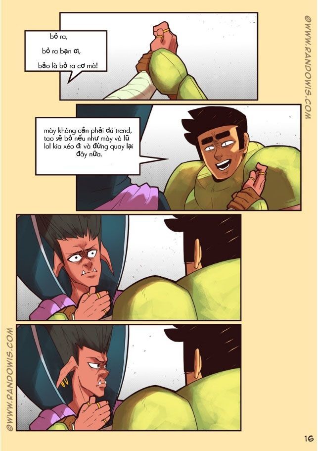 we are life in a m . m . o chapter 4 17