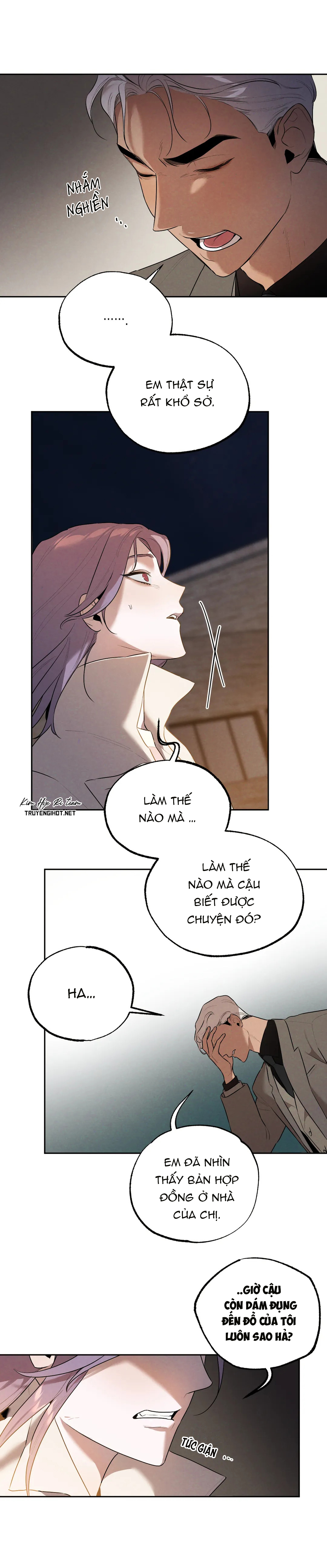 cách duy trì bí mật chapter 33 9