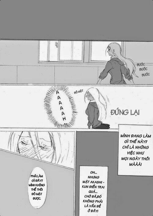 [knb doujinshi] momoi no harem chapter 8 8