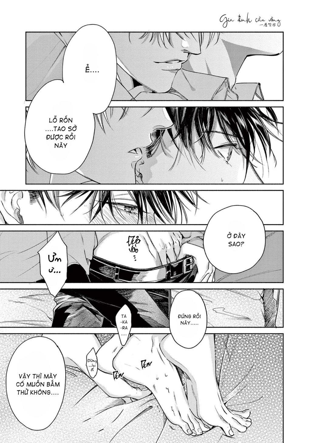 cộng sự quyết liệt chapter 3 16