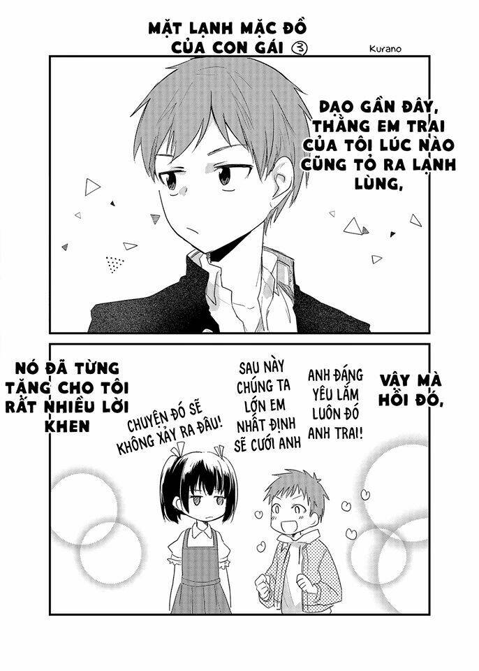 mặt lạnh mặc đồ của con gái chapter 4 1