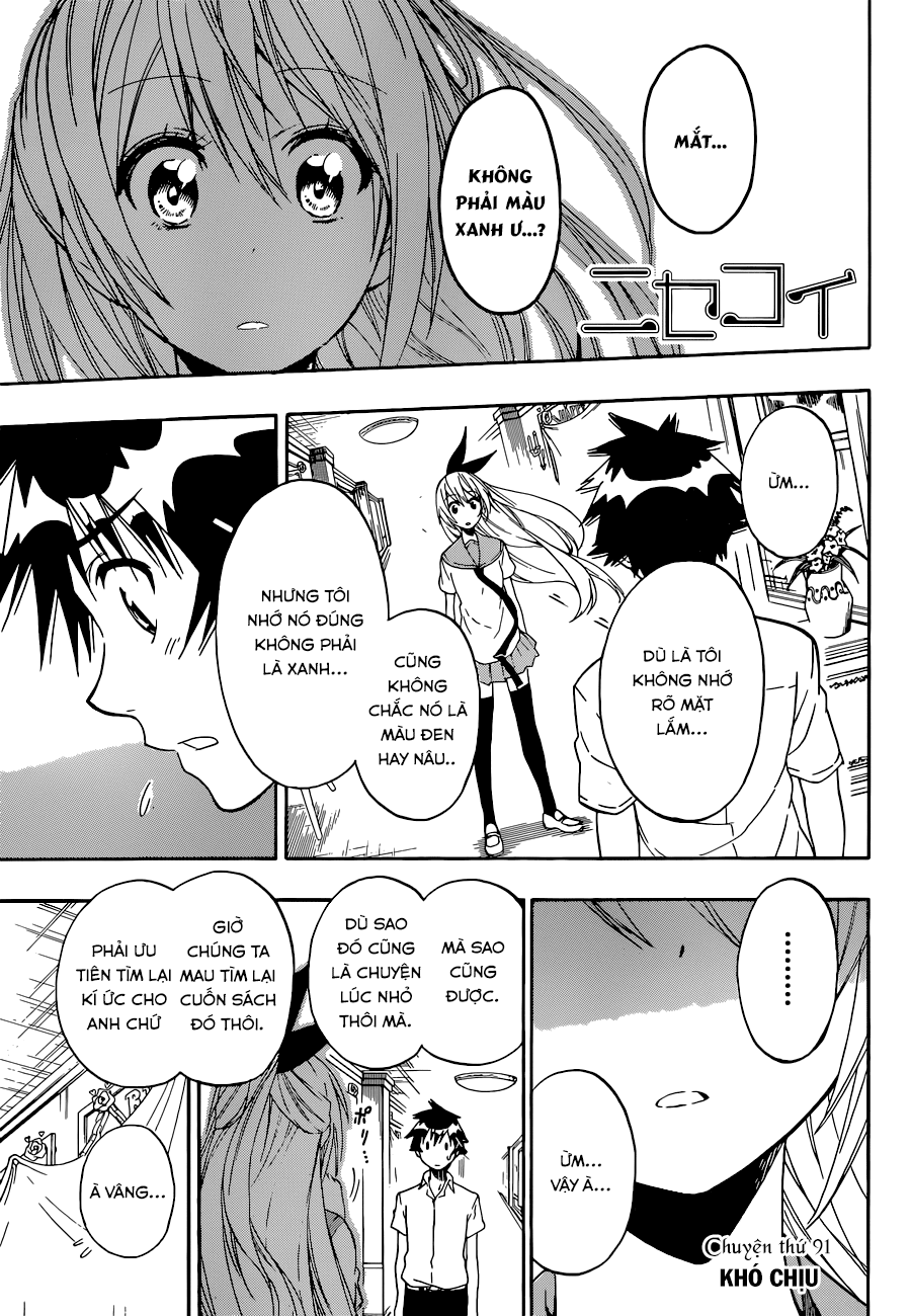 nisekoi - tình yêu giả tạo chapter 91 2