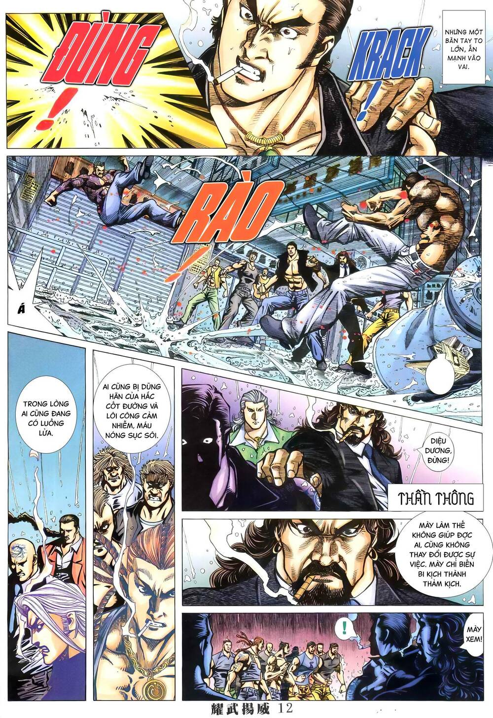 diệu võ dương oai chapter 374 9