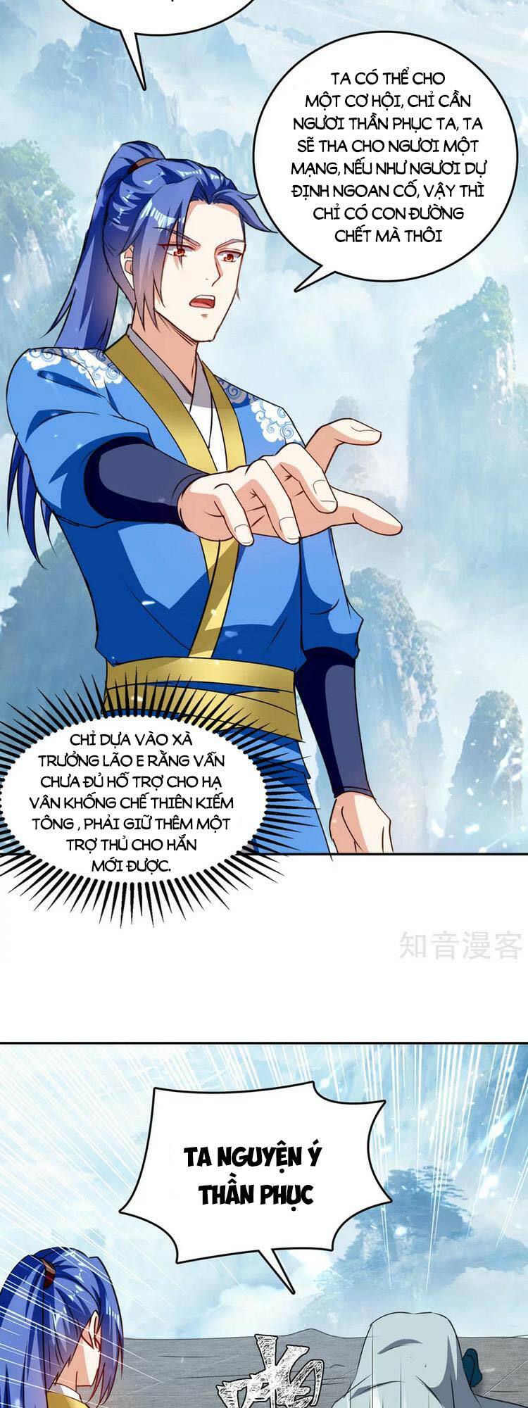 tối cường thăng cấp chapter 337 13