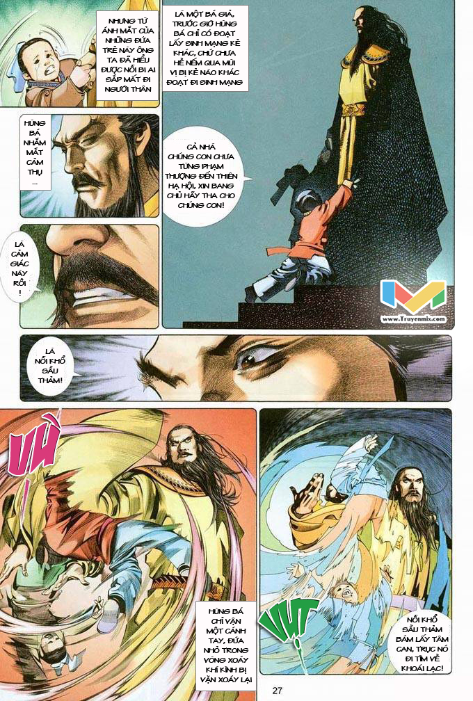 phong vân chapter 380 27