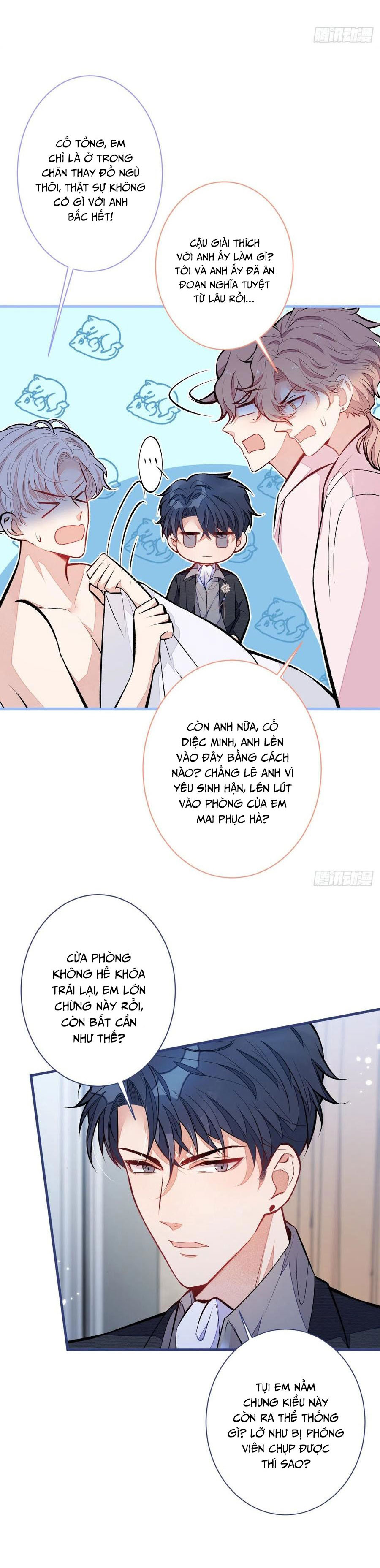 lại bị nam thần chọc trên hot search! chapter 101 2