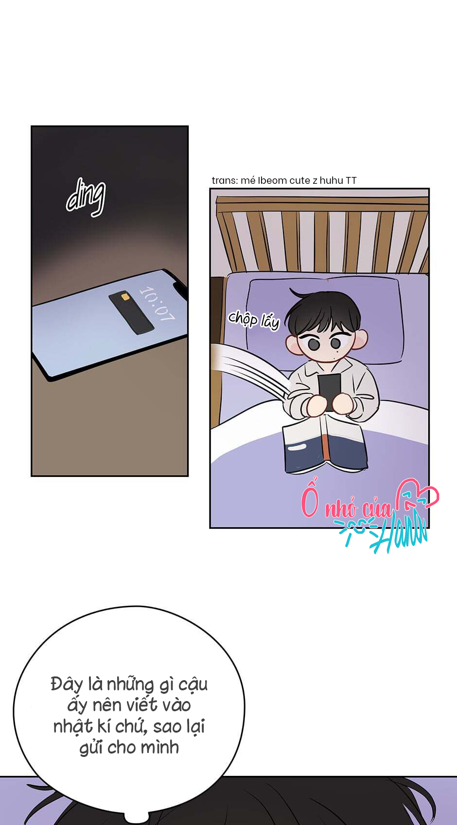 chỉ là giấc mơ thôi phải không? chapter 20 17