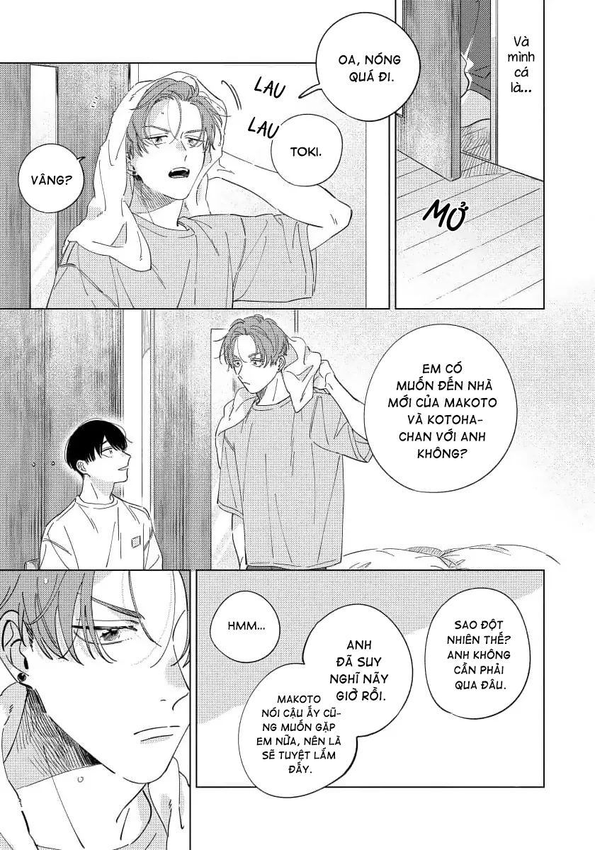 ngoảnh đầu lại để nắm bắt lấy chapter 4 8