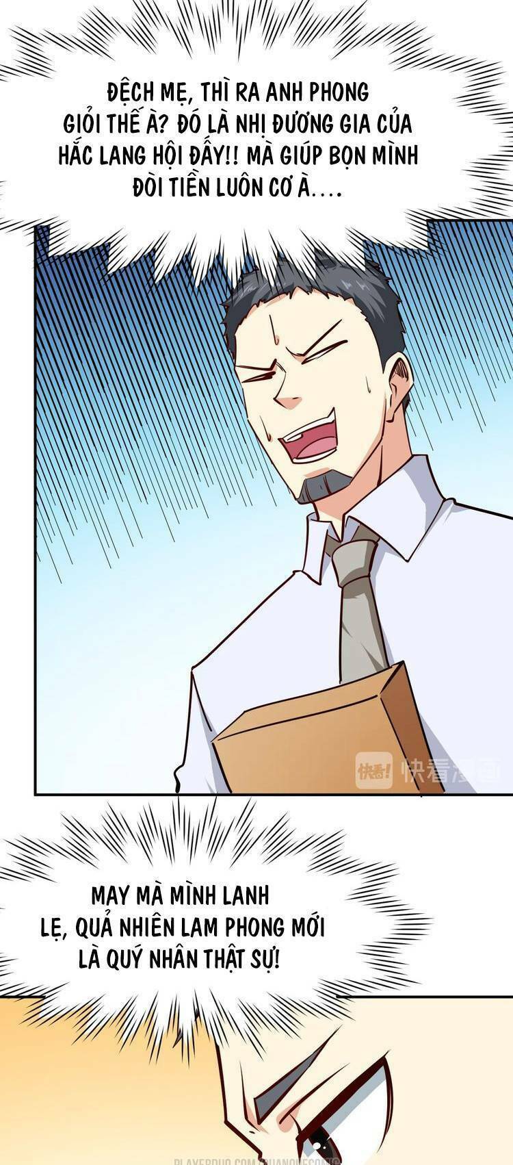 cận thân cuồng binh chapter 29.2 27