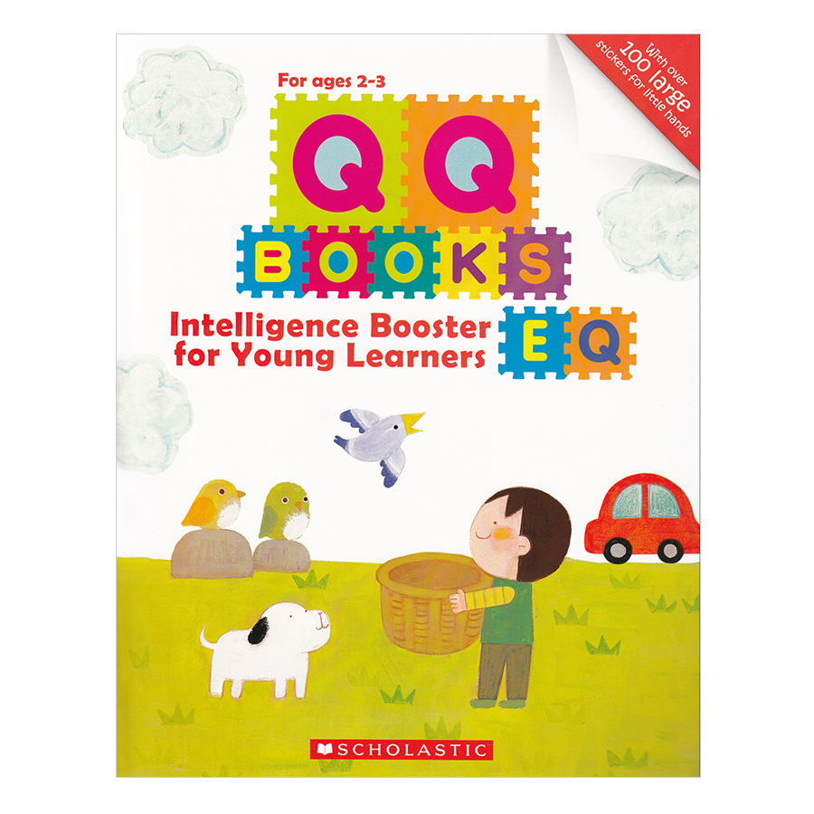 QQ Books: Boost Your Child'S EQ!: Ages 2 &amp; 3