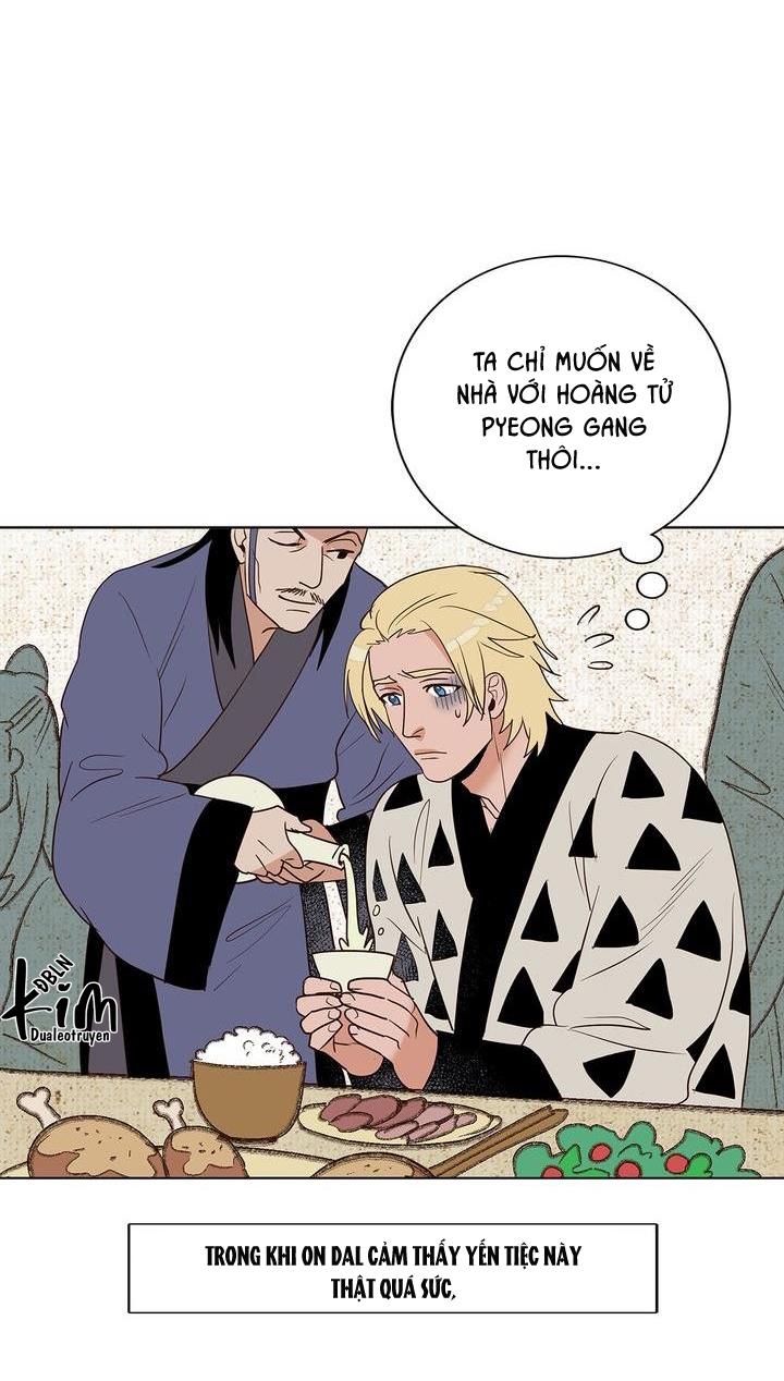 bl cổ trang - âu cổ ngắn nhà kim chapter 15.3 11