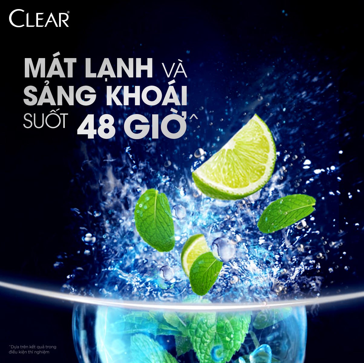 Dầu Gội Clear Sạch Gàu Dầu Gội Sạch Gàu Mát Lạnh Bạc Hà 3X Sức Mạnh Đánh Bay Gàu, Ngứa, Vi Khuẩn 880G