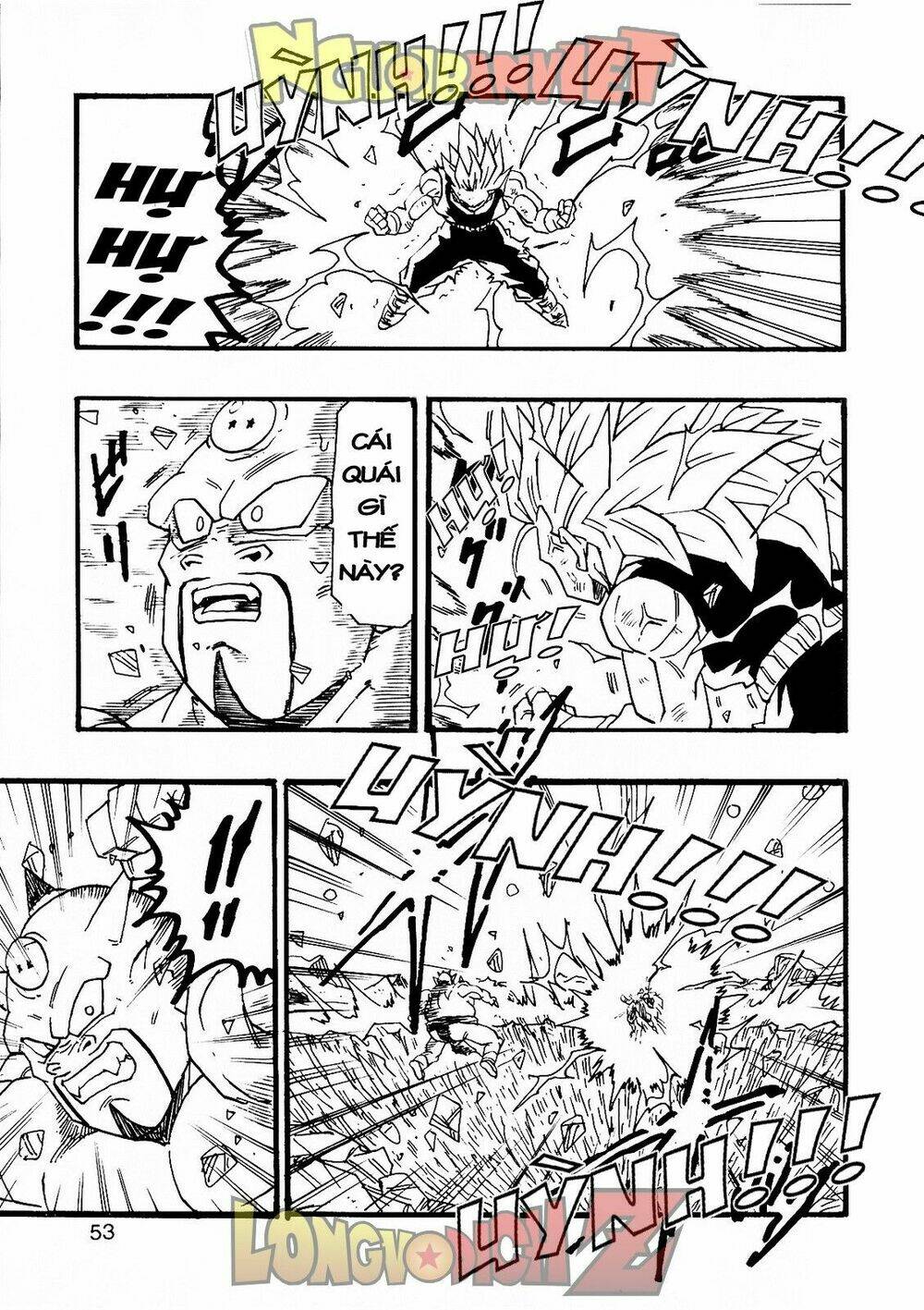 thế giới ngọc rồng - con trai frieza: ize chapter 8 54