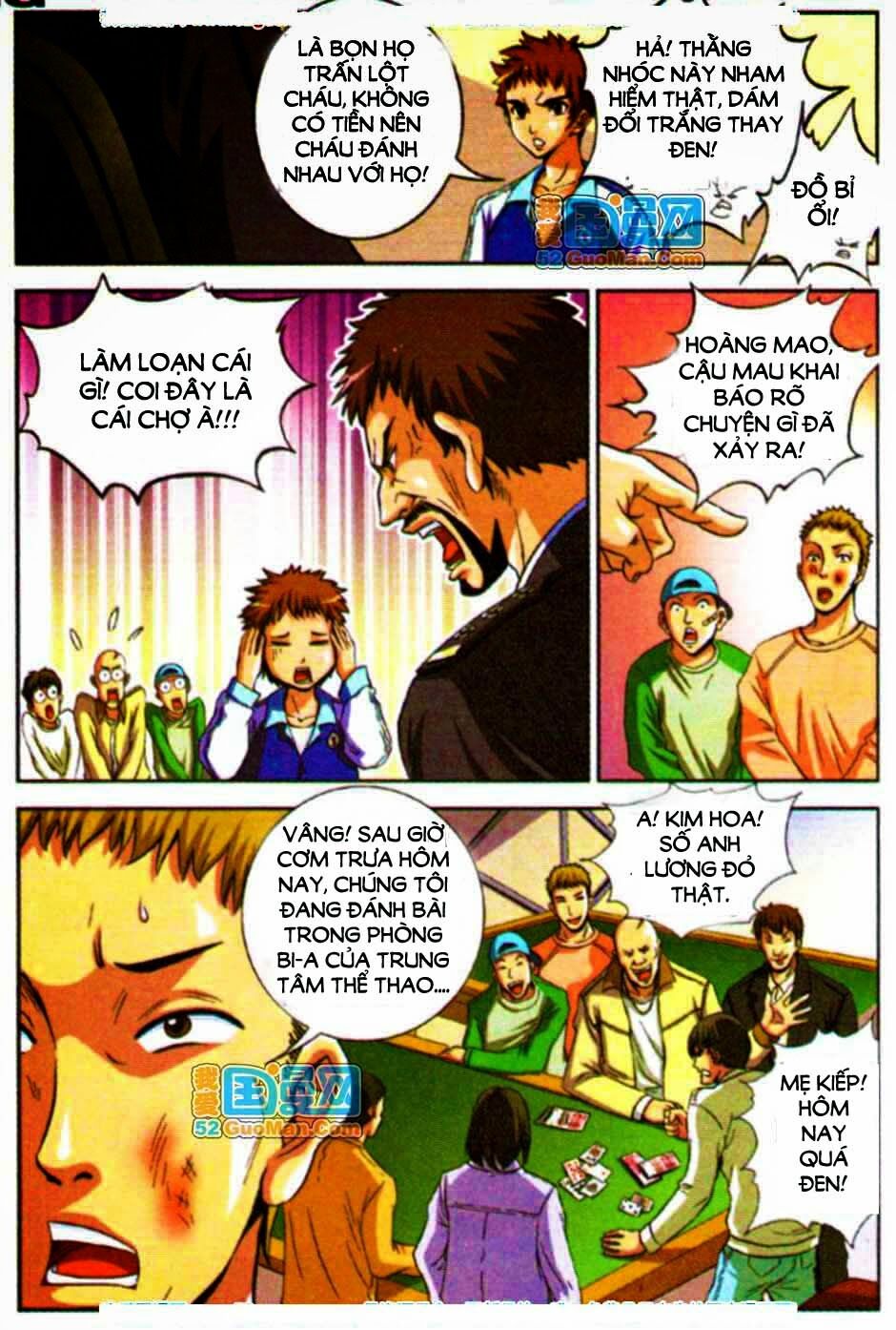 long xà diễn nghĩa chapter 1 6