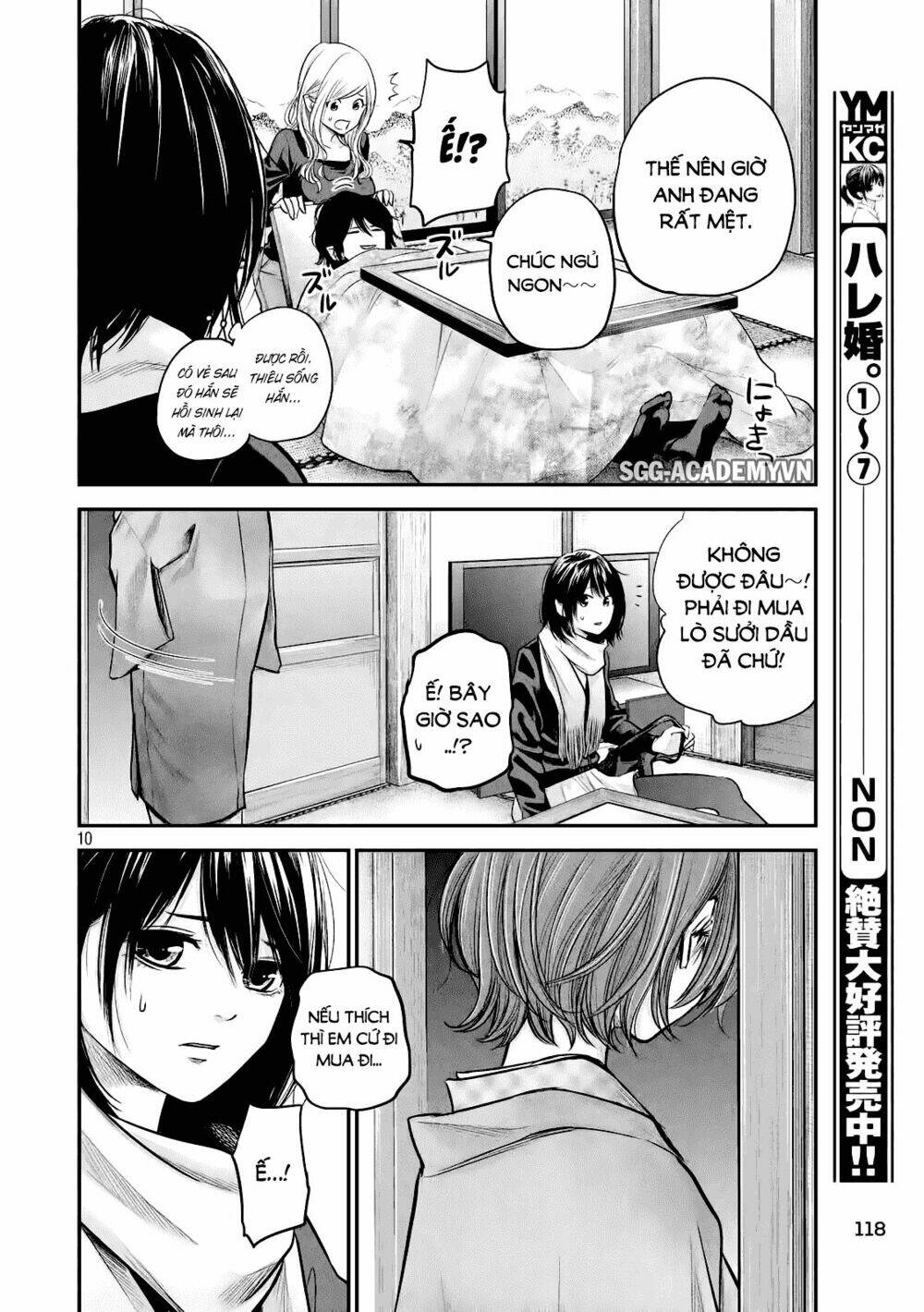 đạo luật nhiều vợ chapter 78 10