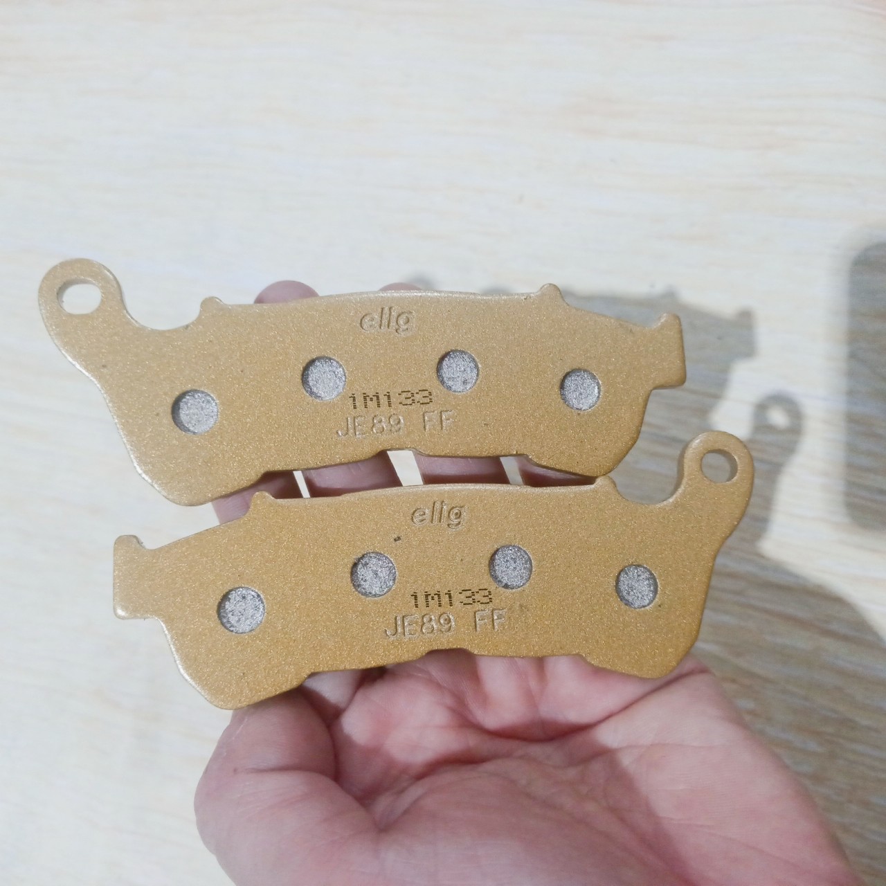 Má phanh trước gắn cho xe SH 125i, 150i và 300i - TKA8606