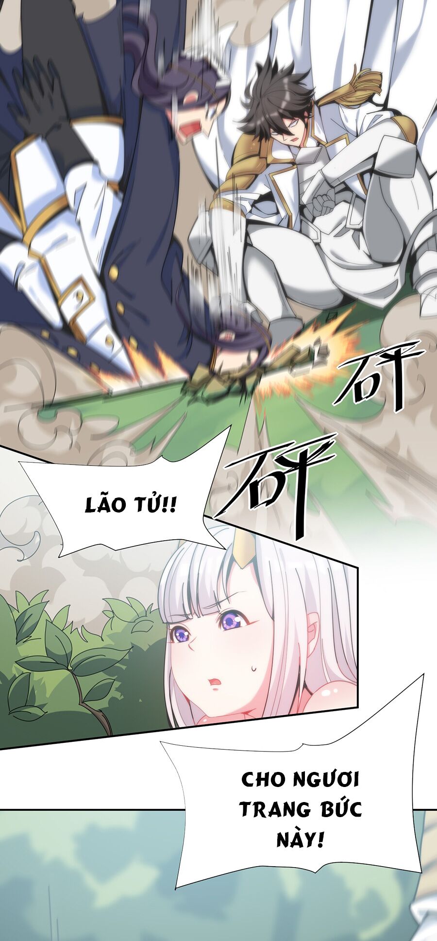 đồ long kỵ sĩ hôn môi ác long chapter 11 21