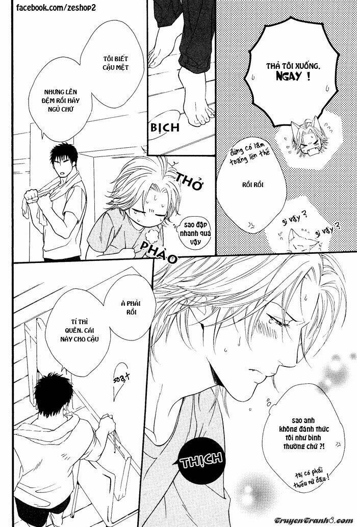 người nuôi mèo và bác sĩ thú y chapter 2 26