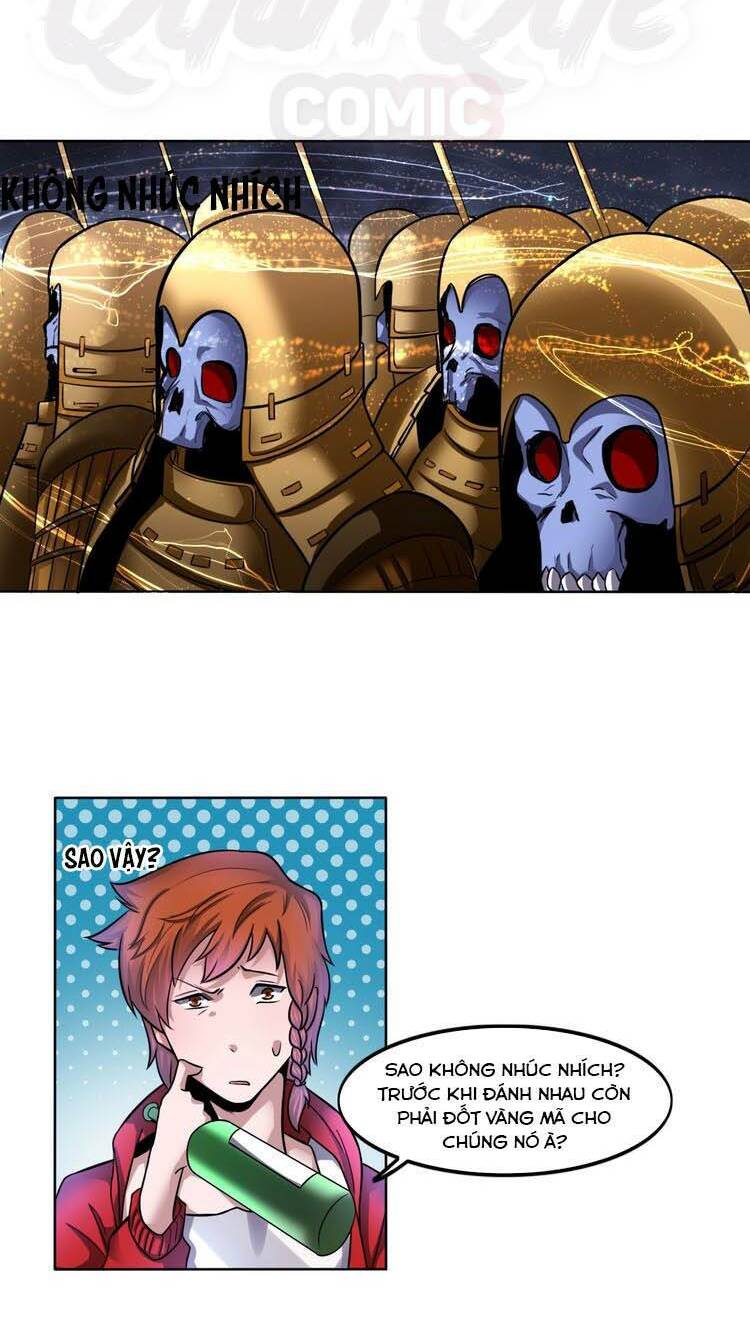 diêm vương thay thế chapter 6 6