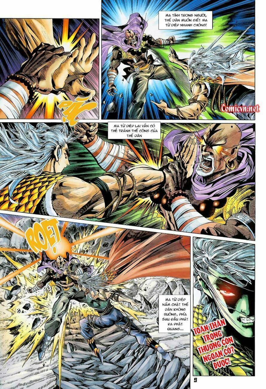 thiên tử truyền kỳ 4 - đại đường uy long chapter 102 9