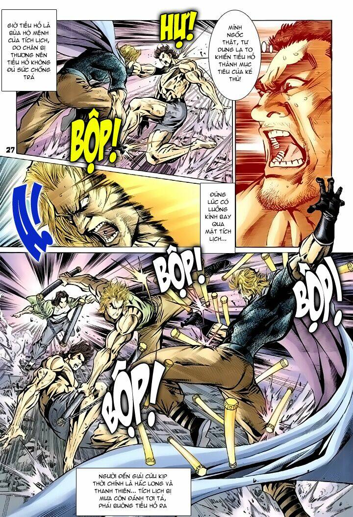 tân tác long hổ môn chapter 85 27