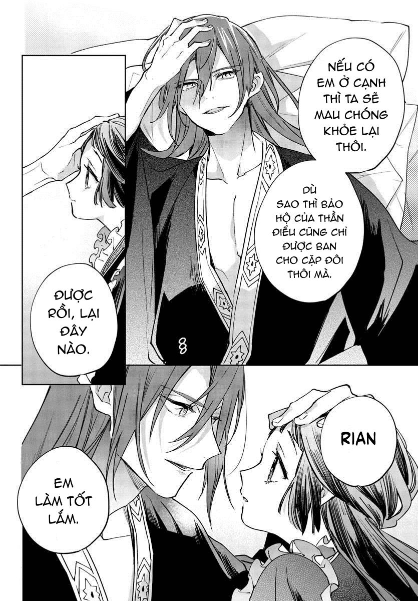 vào ngày sinh nhật thứ 13 tôi trở thành hoàng hậu chapter 13.1 9