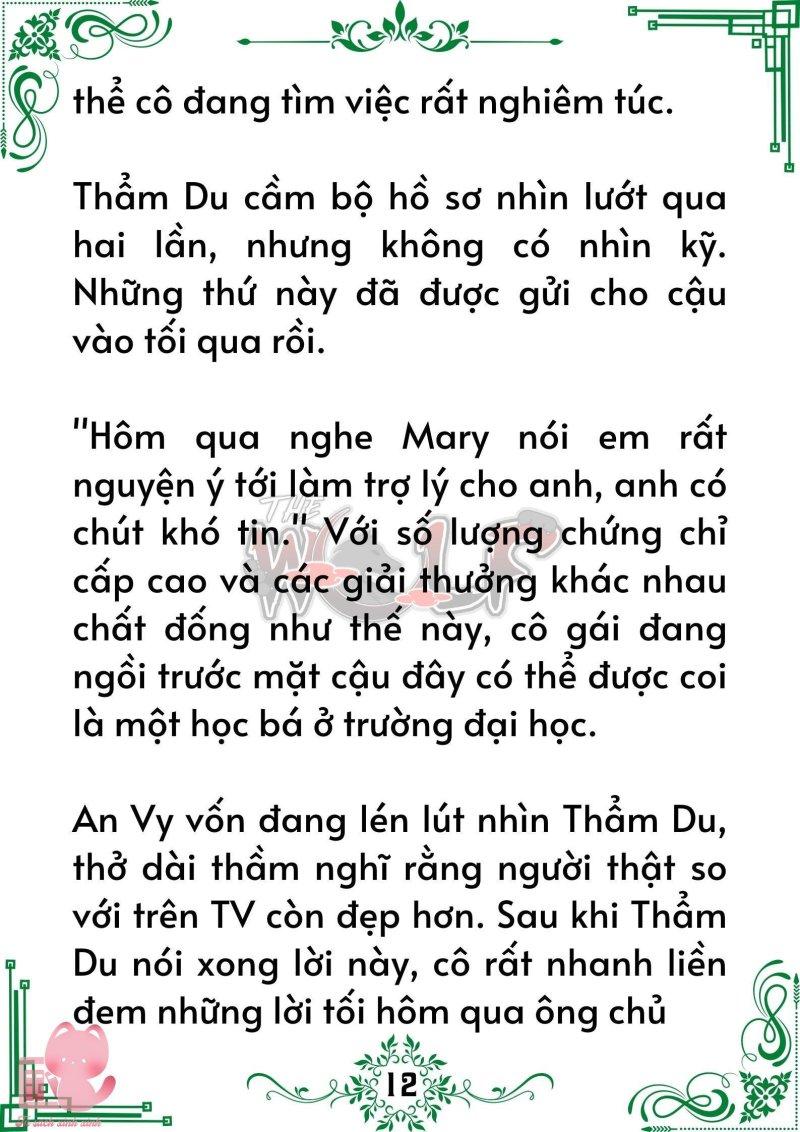 quý nhân phù trợ du chapter 18 13