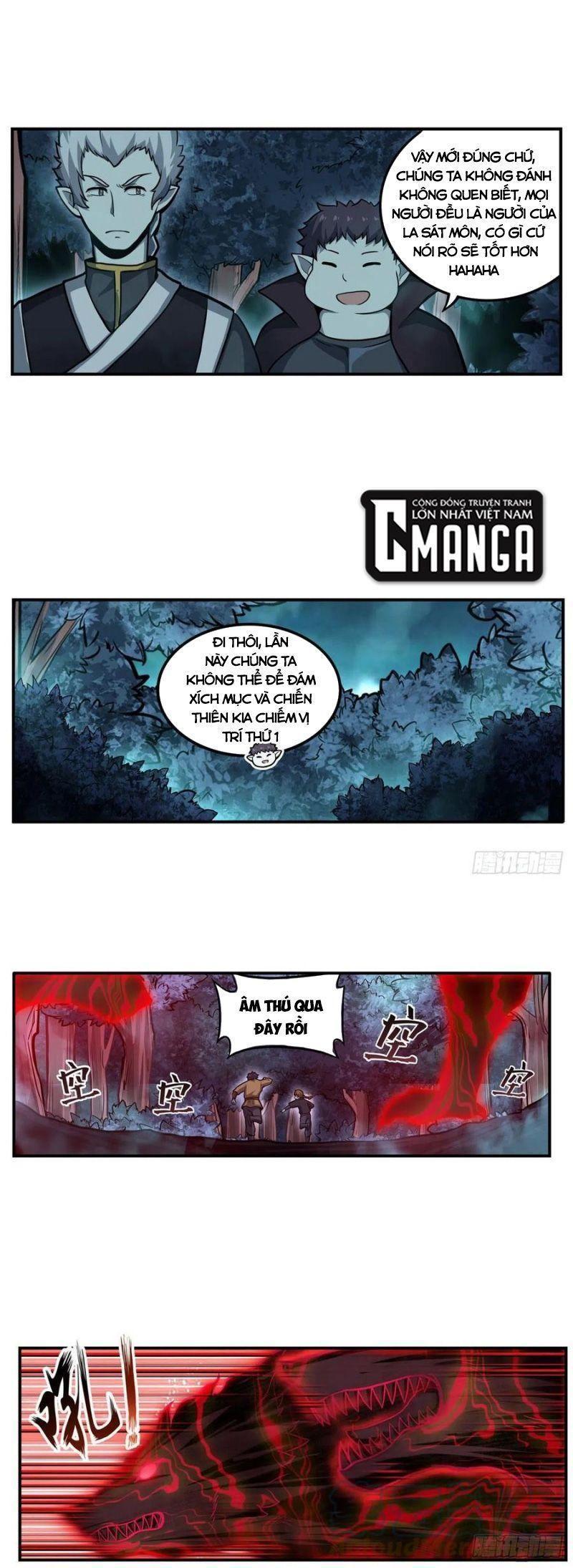 vô hạn sứ đồ và 12 nữ chiến binh chapter 196 7