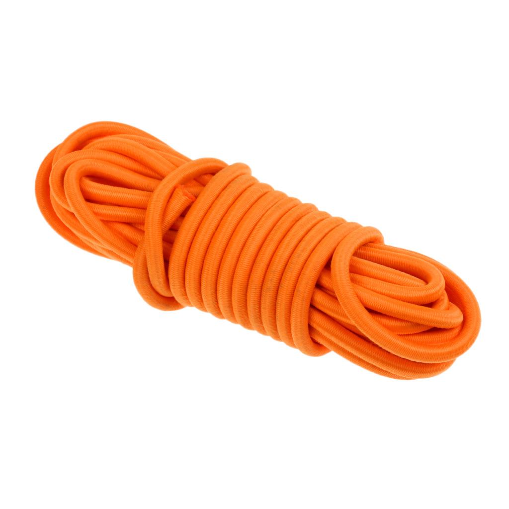 4mmx5m Elastic Bungee Rope Shock Cord Tie Down for Boat Trailer