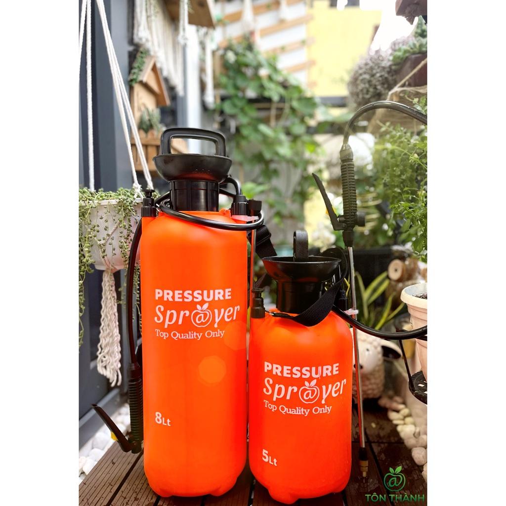 BÌNH XỊT SÂU TƯỚI CÂY 5L 8L PHUN SƯƠNG AAA PRESSURE SPRAYER