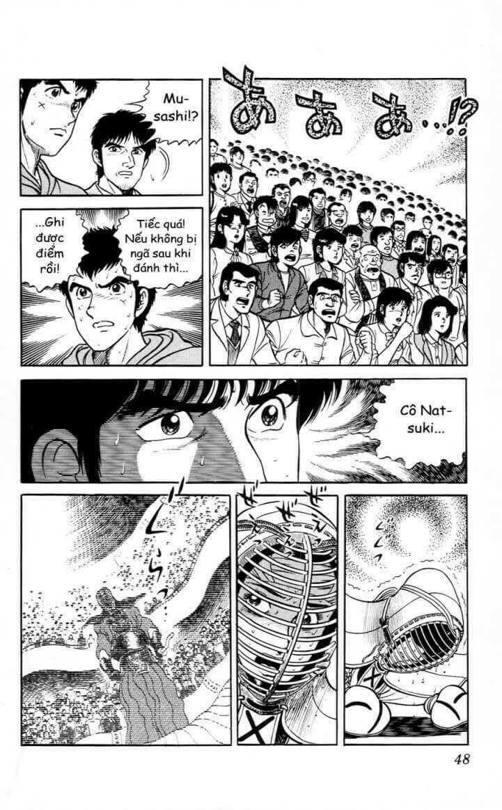 kiếm sĩ musashi chapter 187 8