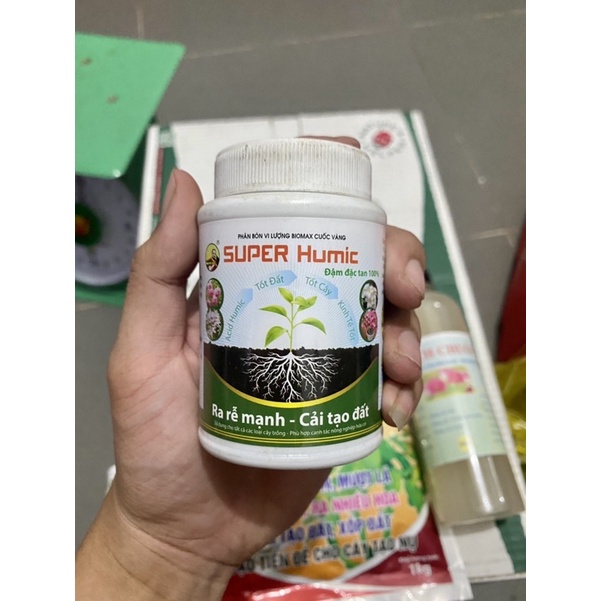 Combo Phân Bón Hoa Hồng - Dưỡng Cây Nảy Chồi Xanh Lá