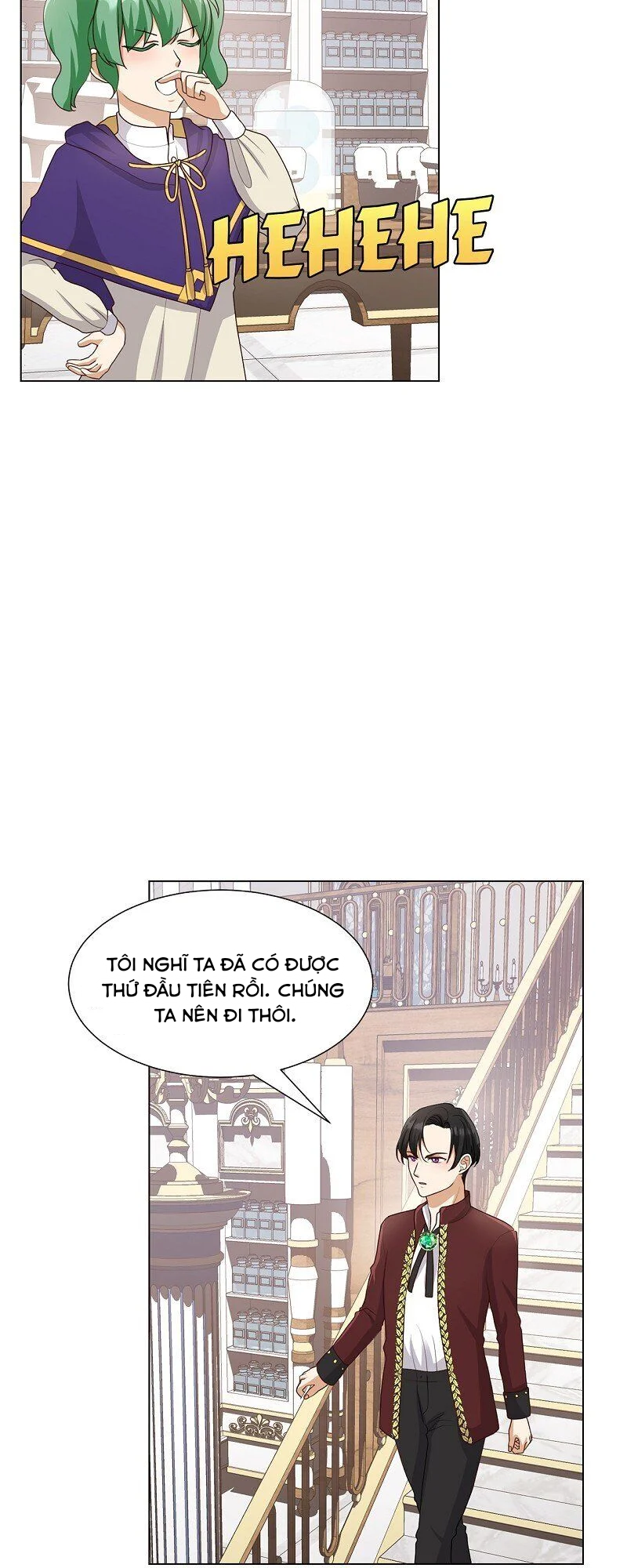 mau đến đây, lần đầu thấy ác nữ như này phải không chapter 23.2 3