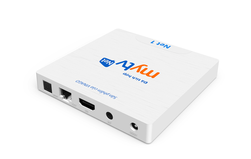 Android MyTV Net 1G bản 2020 Tặng Tài khoản HDplay cập nhập Android 7.1.2 hỗ trợ điều khiển Giọng nói - Hàng chính hãng