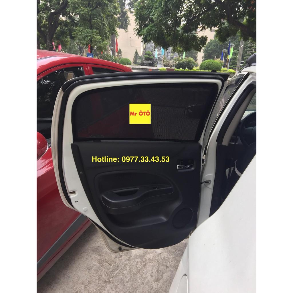 RÈM CHE NẮNG NAM CHÂM CHO XE MITSUBISHI MIRAGE 2012-2016