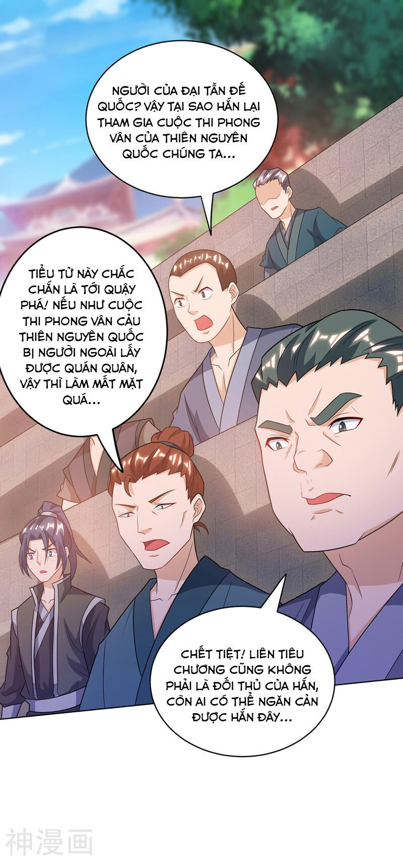 chúa tể tam giới chapter 114 8
