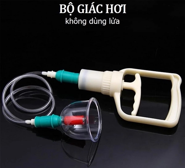 Bộ Giác Hơi Không Dùng Lửa 32/24 Món Cao Cấp, Thiết Bị Giác Hơi Chân Không, Cạo Gió Giác Hơi