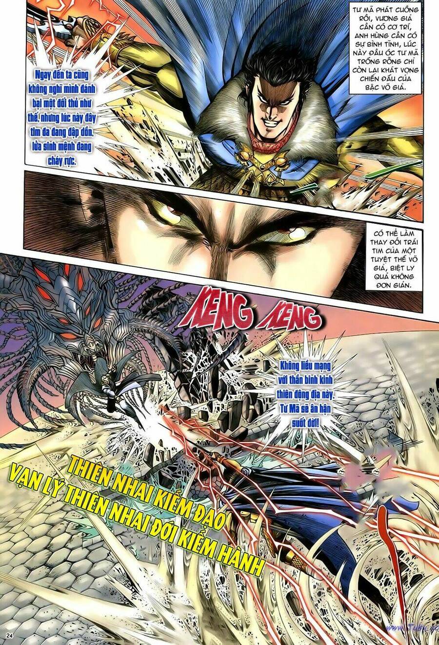 anh hùng vô lệ chapter 41 25