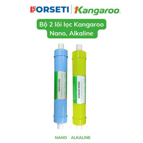 Trọn bộ 6 lõi lọc nước Kangaroo Hàng chính hãng dùng cho máy lọc nước Kangaroo KGRP68EC