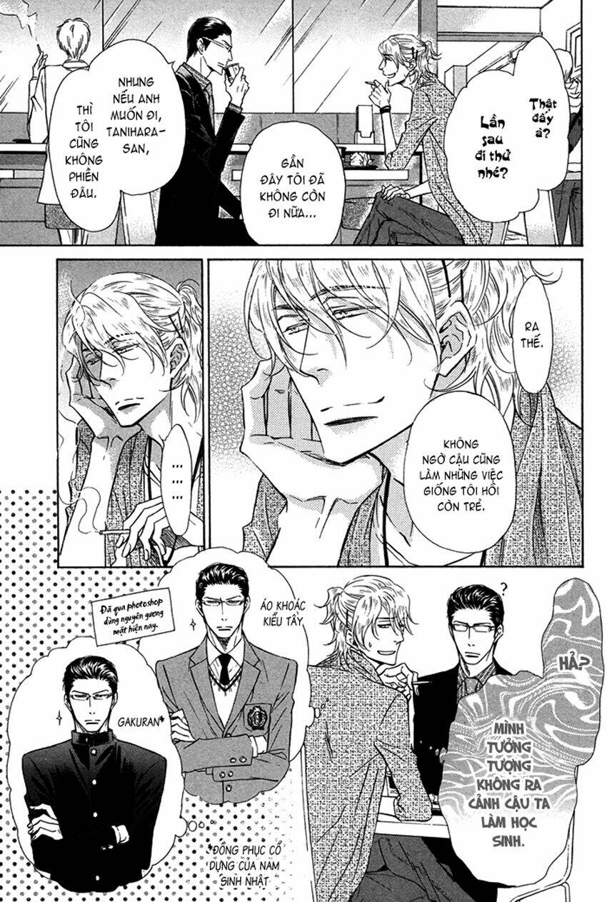 tôi muốn biết thêm về anh... có được không? chapter 5.1 6