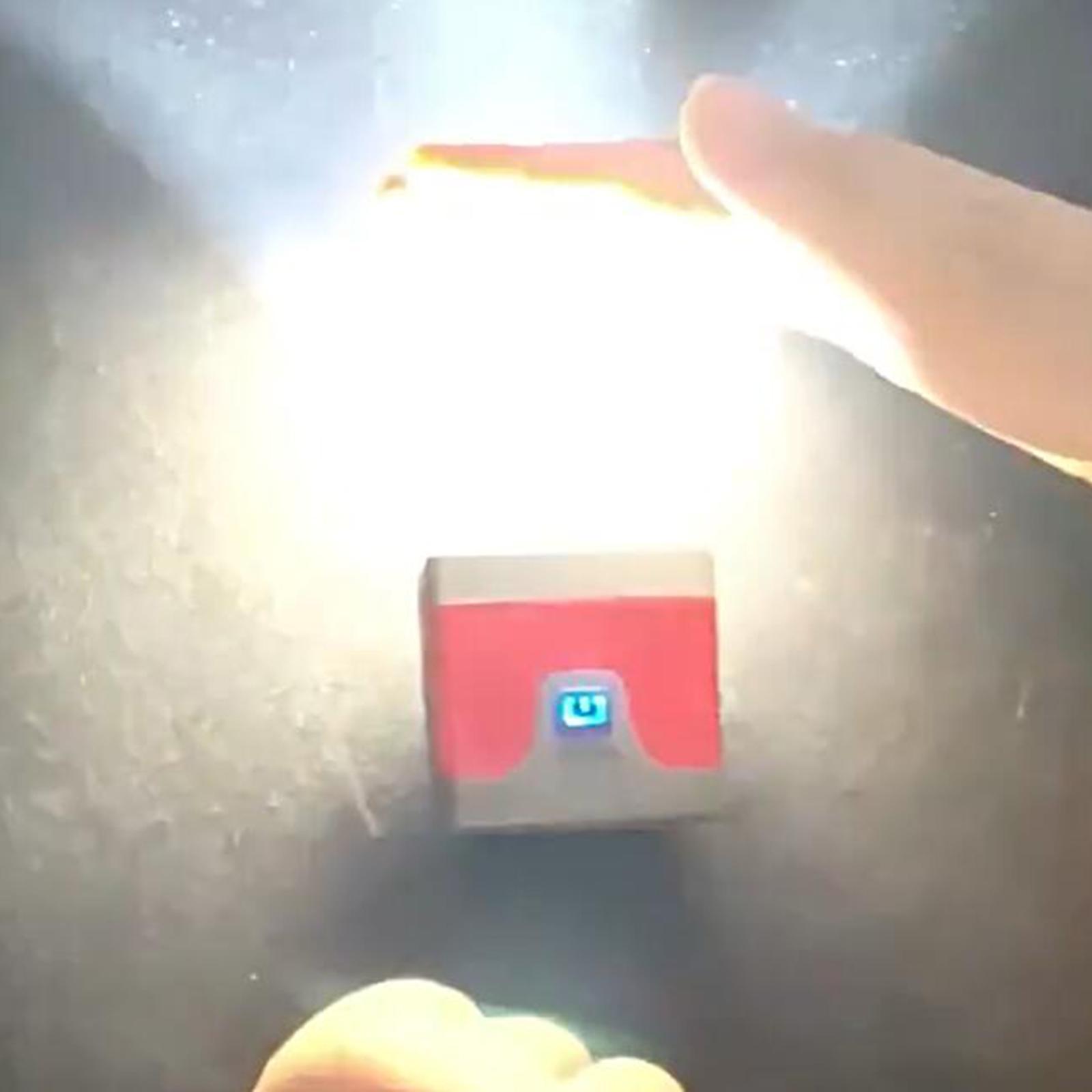 LED Cap Lights Clip On Hat Brim Camping Fishing Bike Cycling