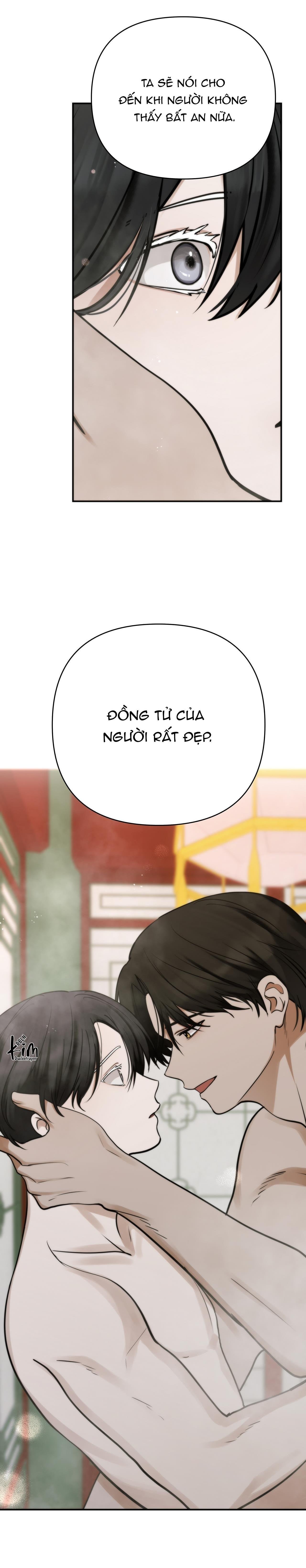 bl cổ trang - âu cổ ngắn nhà kim chapter 37.3 19