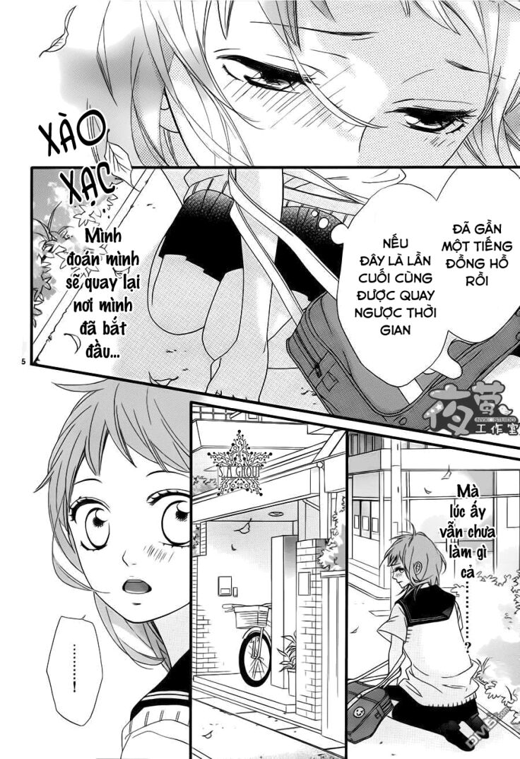 ashita no 3600-byou chapter 4 14