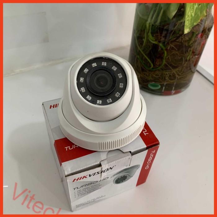 Camera HD-TVI Dome hồng ngoại 2.0 Megapixel HIKVISION DS-2CE56D0T-IRP 1080P. Hàng Chính Hãng