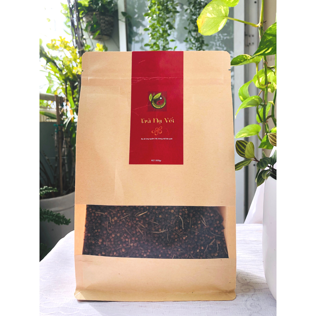 Trà nụ vối túi 500g Quế Rừng Xanh 100% nụ vối nguyên chất, giúp thanh nhiệt, giảm mệt mỏi, thanh lọc cơ thể