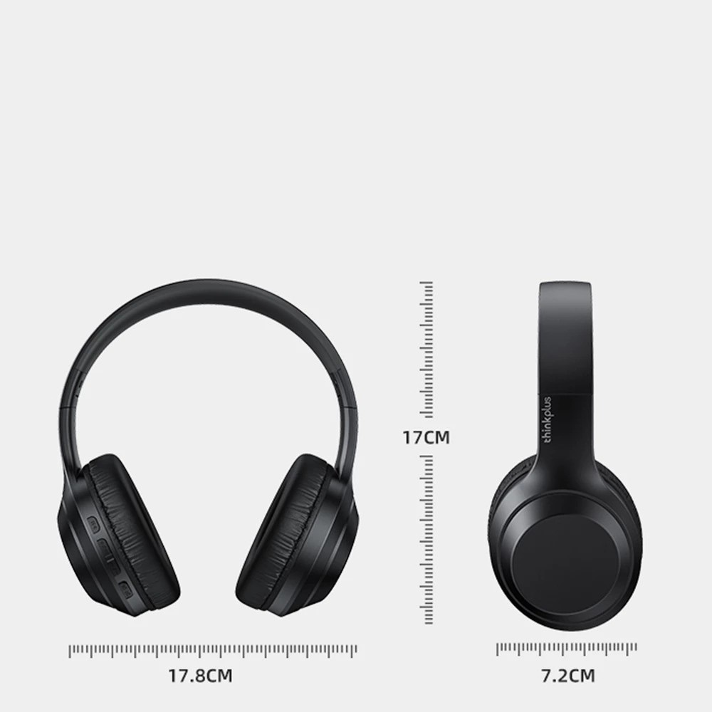 Tai Nghe Bluetooth Không Dây Sothing Lenovo TH10, Âm Thanh Nổi Giảm Ồn, Chống Thấm Nước,  Có Micro Tương Thích Android IOS PC- Hàng chính hãng