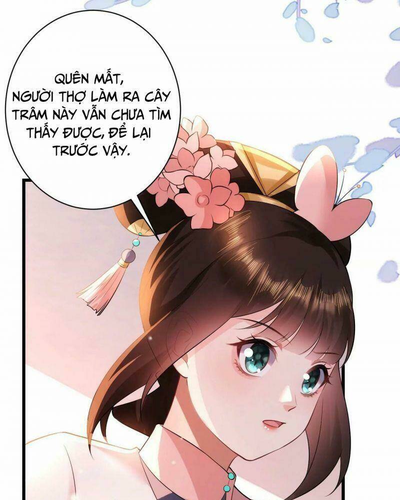 quận chúa vững vàng, thiết lập nhân vật không thể vỡ chapter 77 22